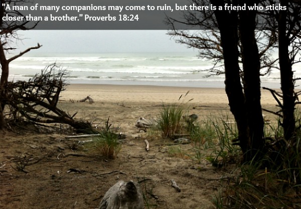Bible Verse About Freindship